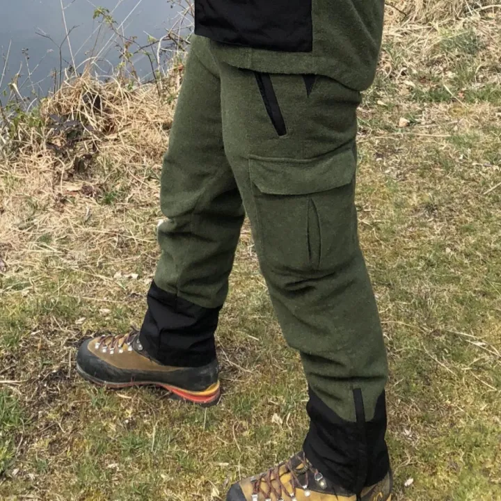 Pantalon chasse laine stretch silencieux TYROL LODEN FRANCITAL