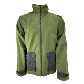 Veste chasse laine stretch silencieux TYROL LODEN FRANCITAL
