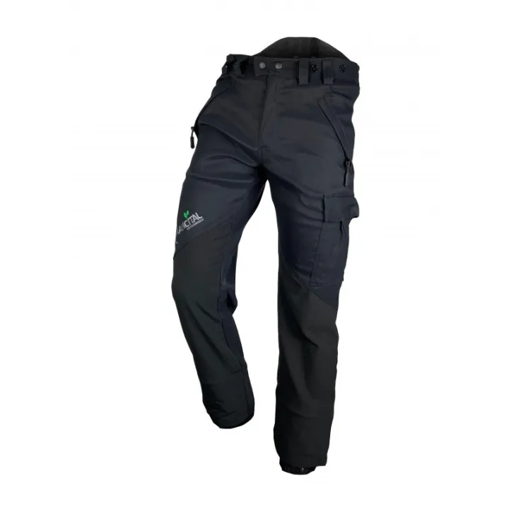Pantalon chasse terrain propre 100 % stretch MONTVERT FRANCITAL noir
