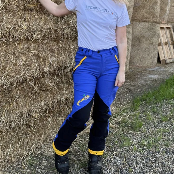 Pantalon de travail MONTVERT 100% stretch élevage