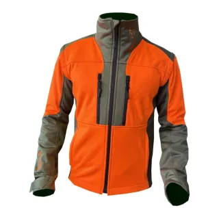 Veste softshell chasse CHAMBARAN R NF-S74-567 FRANCITAL