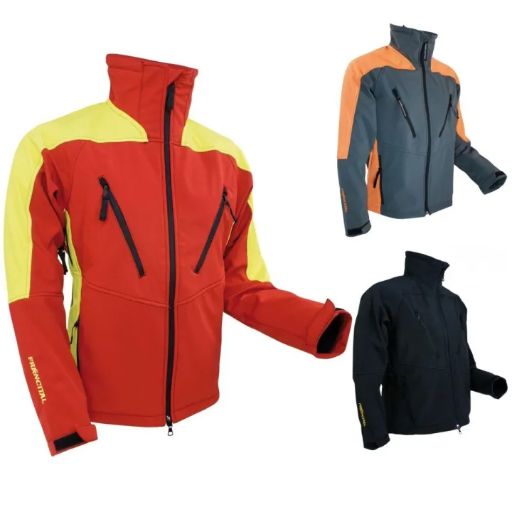 Veste softshell chasse travail extérieur KOUVOLA FRANCITAL