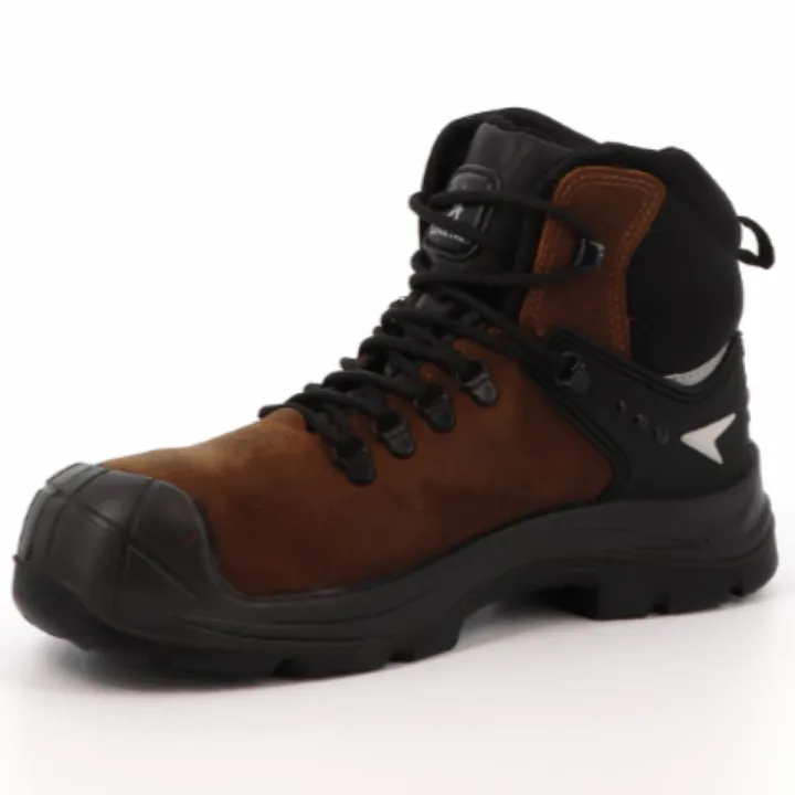 Chaussure de sécurité haute MAX HIGH UK BROWN 2.0 S3 LEMAITRE