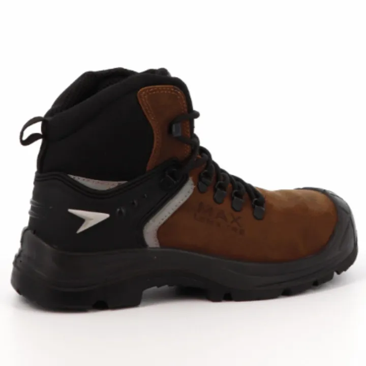 Chaussure de sécurité haute MAX HIGH UK BROWN 2.0 S3 LEMAITRE