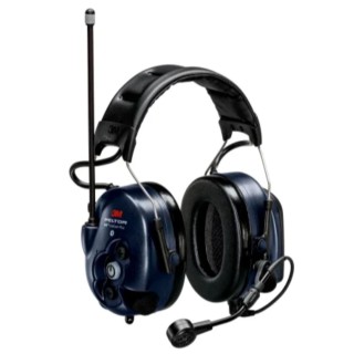 Casque Antibruit Électronique 32 dB Litecom WS PELTOR 3M