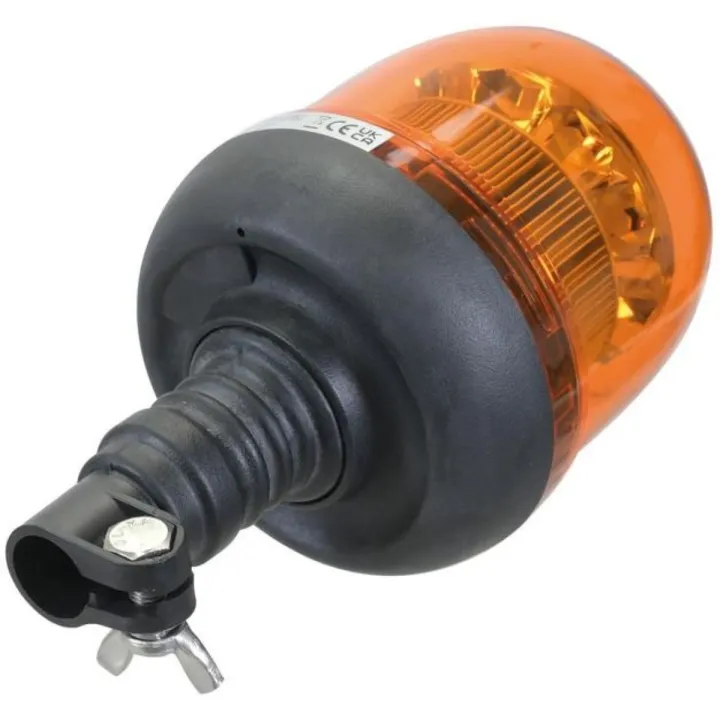 Gyrophare Led orange rotatif orange 12-24V
