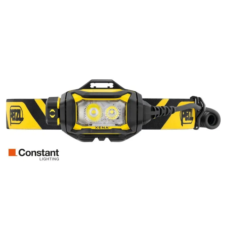 Lampe frontale puissante XENA PETZL 1400 lumens