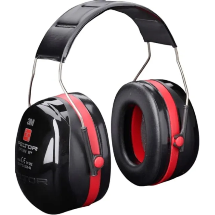 Casque Antibruit 35 dB OPTIM III PELTOR 3M