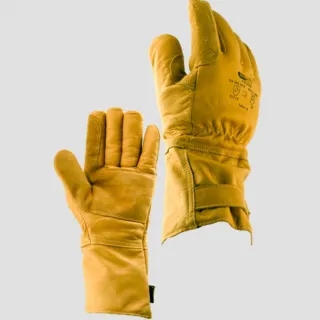 Gants cuir froid perchiste station ski FINLAND NT PRO