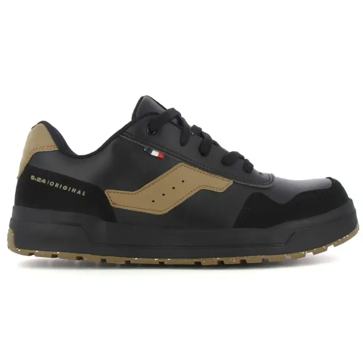 Basket de sécurité mixte noir URBAN S3L S24 nouveau design