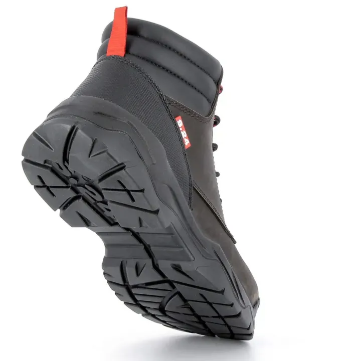 Chaussure sécurité haute homme PUNTA S3 S24 profil arrière