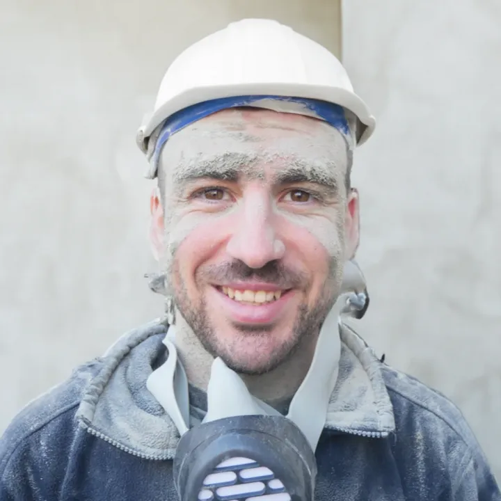 Demi masque poussière TMP3 auto-ventilé AGRI-RESPIRE SECURAMA