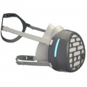 Demi masque poussière TMP3 auto-ventilé AGRI-RESPIRE SECURAMA