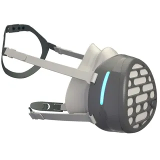 Demi masque poussière TMP3 auto-ventilé AGRI-RESPIRE SECURAMA