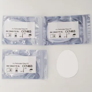 Filtres à poussière P3 AGRI-RESPIRE SECURAMA