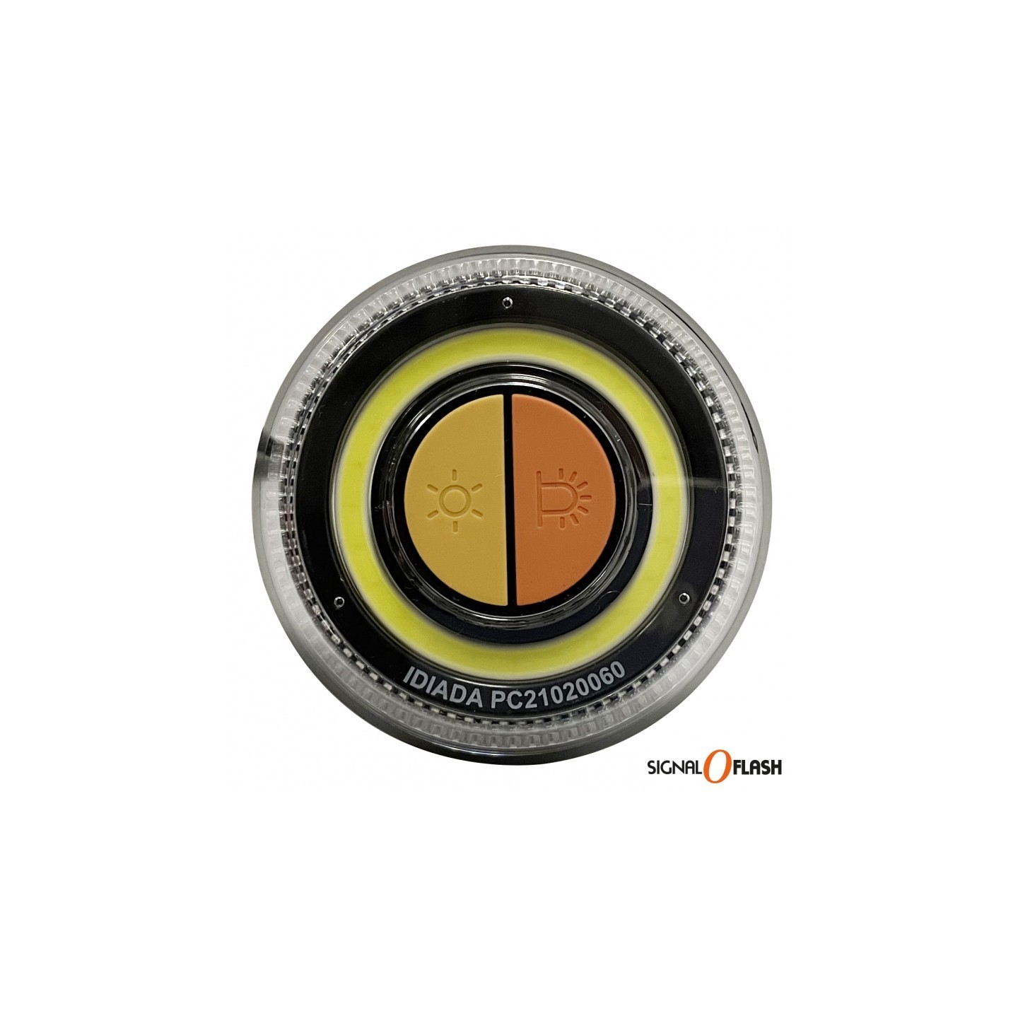 Qindalo Lumière D'Urgence Autonome V16 Homologuée DGT - Signal Ambre + Lampe Torche Avec Batterie
