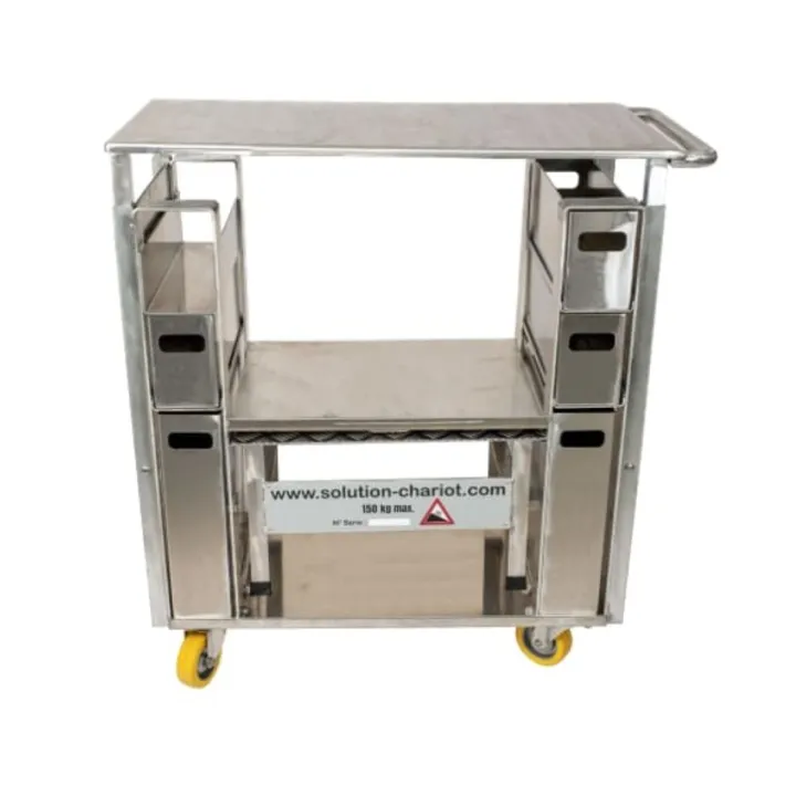 Chariot de travail ergonomique JASMIN pépinière agro-alimentaire