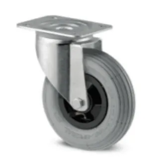 Roulettes gonflables pour chariot de travail ergonomique JASMIN