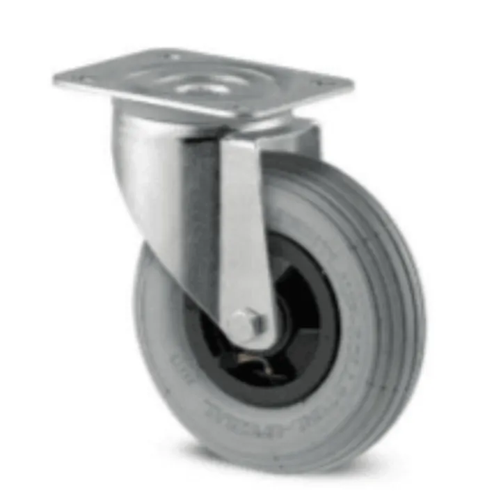 Roulettes gonflables pour chariot de travail ergonomique JASMIN