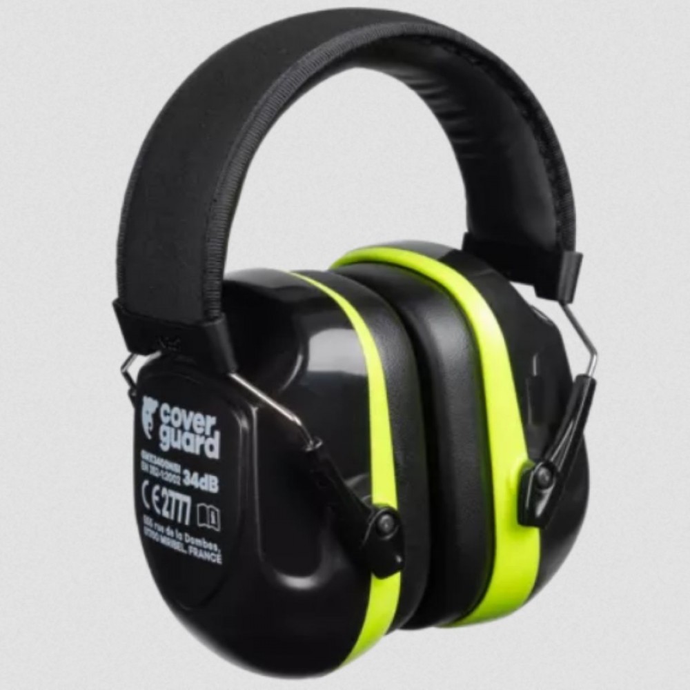 Casque antibruit protection auditive 34 dB M340 COVERGUARD Casque antibruit protection auditive 34 dB M340 COVERGUARD