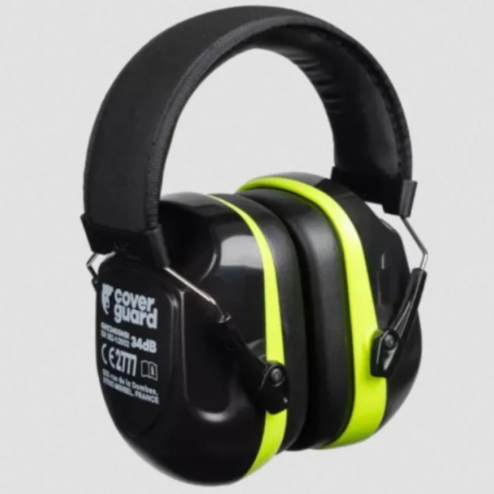 Casque antibruit protection auditive 34 dB M340 COVERGUARD