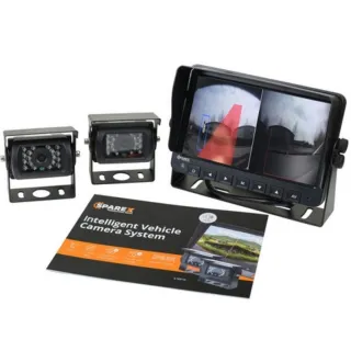 Système de caméra intelligente de recule pour tracteur IA