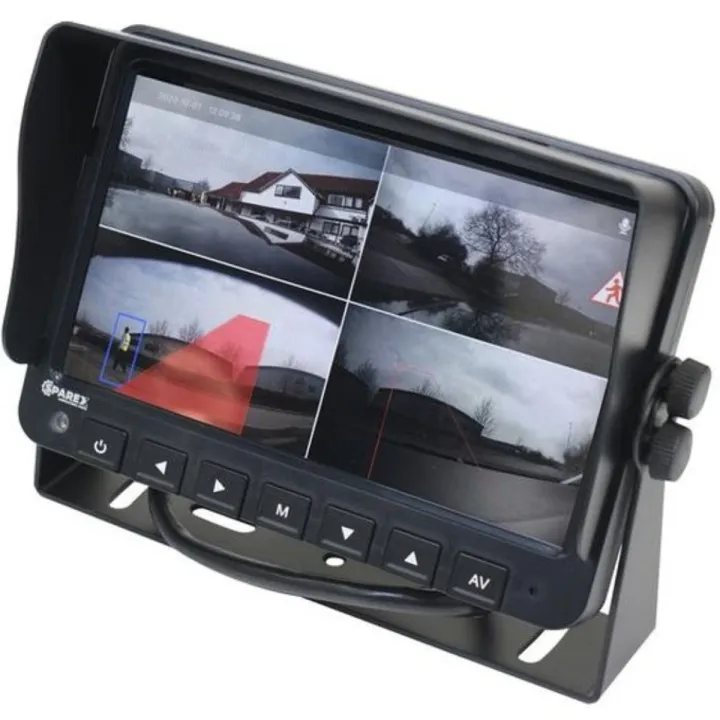 Moniteur de notre système de recule intelligent pour tracteur IA SPAREX