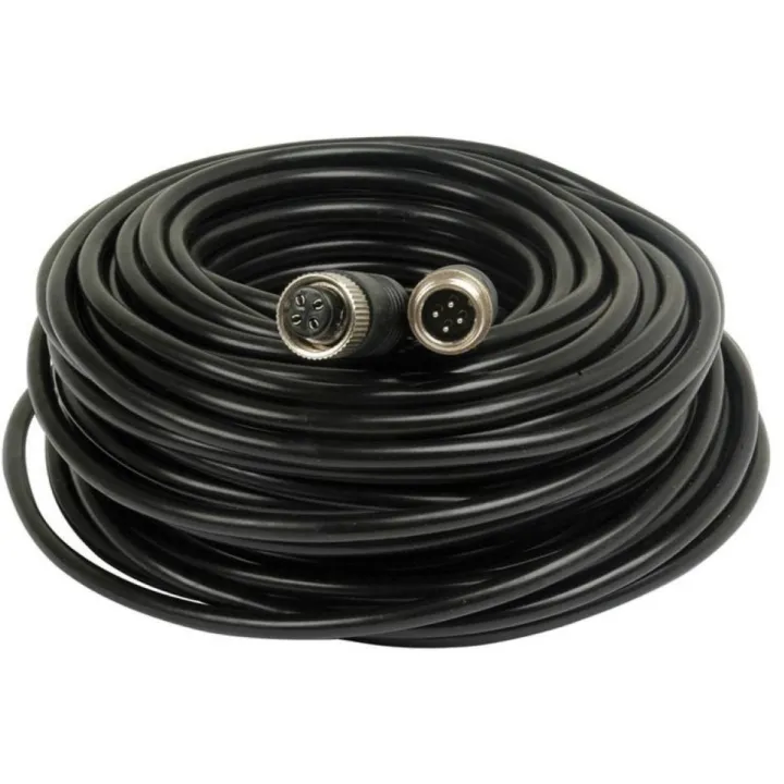Câble 5M pour caméra de Recul SPAREX Intelligente pour Tracteurs, Engins et Véhicules Utilitaires