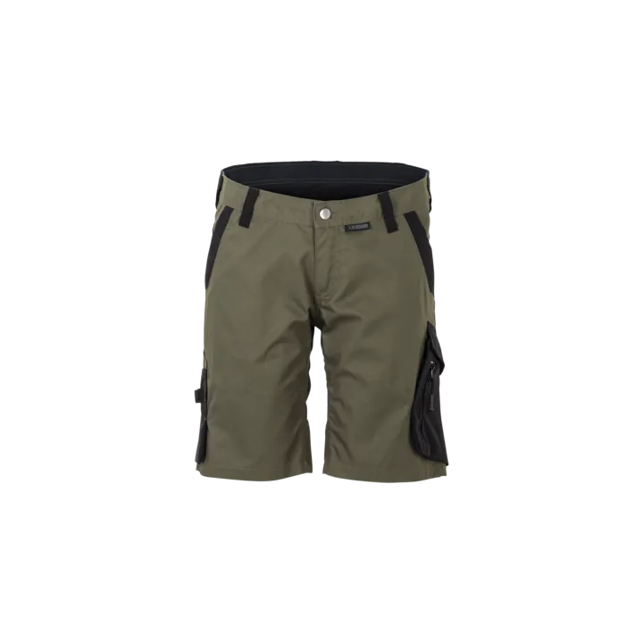 Bermuda de travail femme Femme NORIT PLANAM vert olive noir