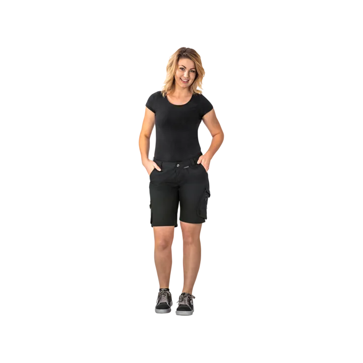 Bermuda de travail femme Femme NORIT PLANAM modèle noir