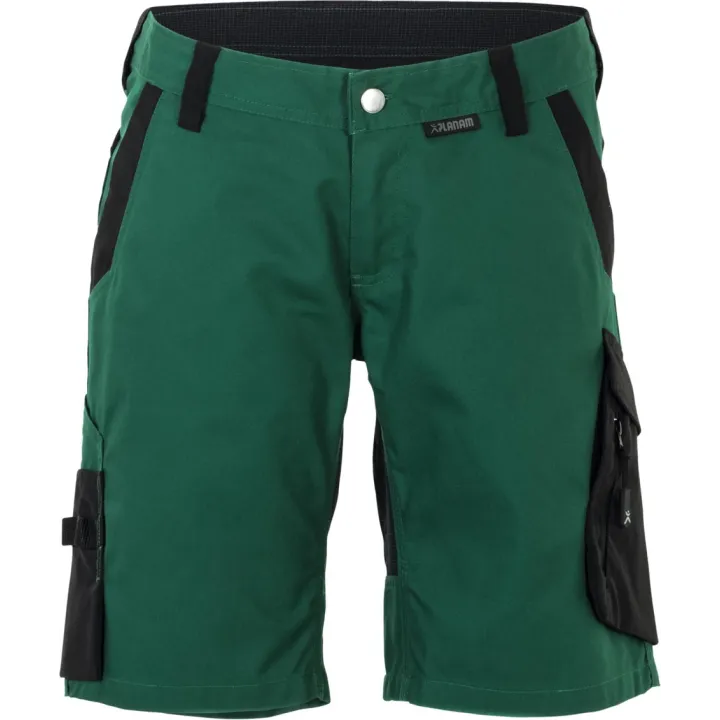 Bermuda de travail femme Femme NORIT PLANAM vert