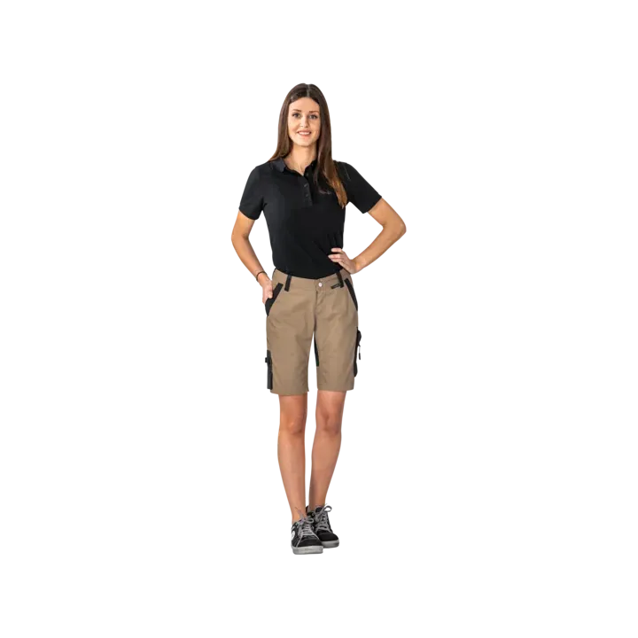 Bermuda de travail femme Femme NORIT PLANAM modèle sable