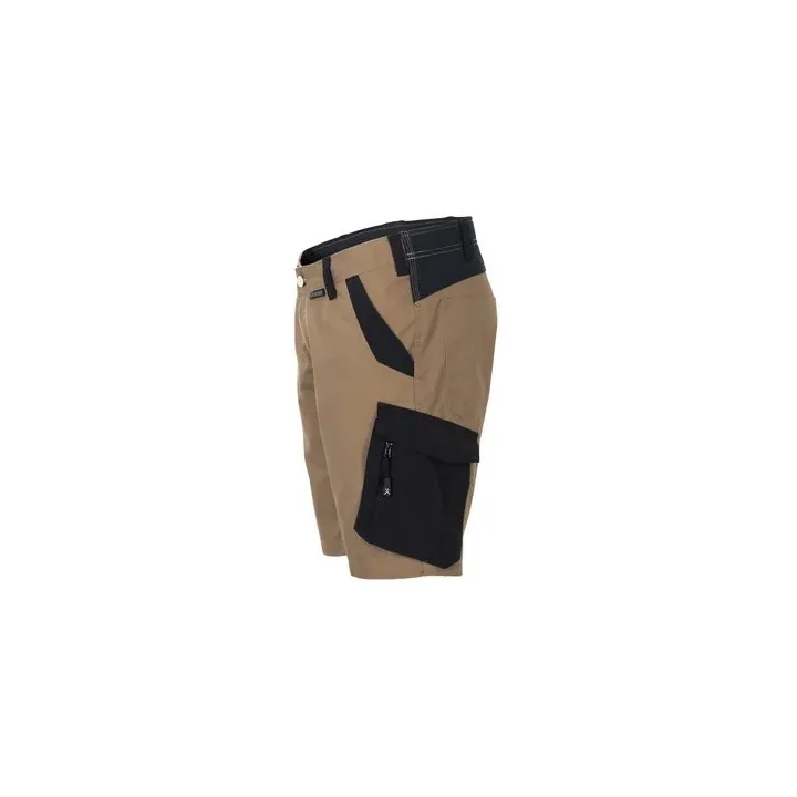 Bermuda de travail femme Femme NORIT PLANAM sable gauche