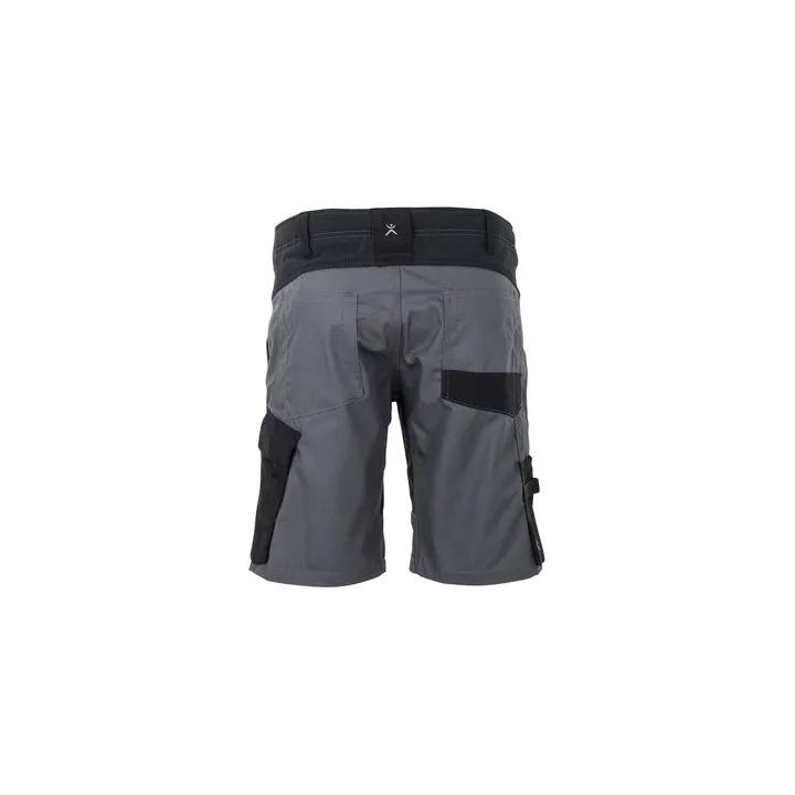 Bermuda de travail femme Femme NORIT PLANAM anthracite dos