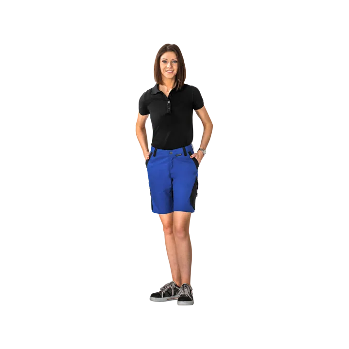 Bermuda de travail femme Femme NORIT PLANAM modèle noir bleu