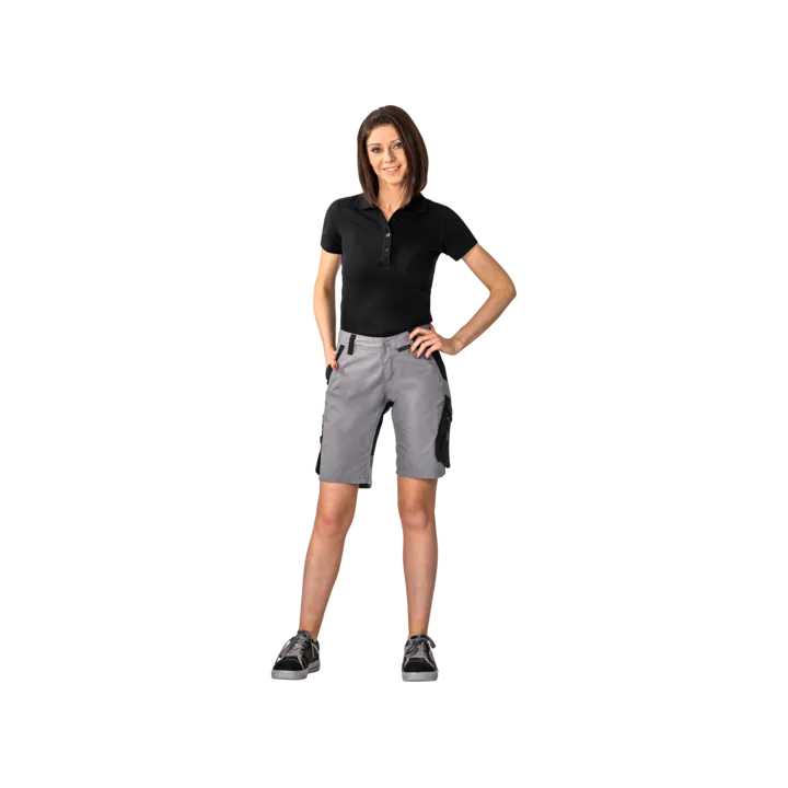 Bermuda de travail femme Femme NORIT PLANAM modèle zinc