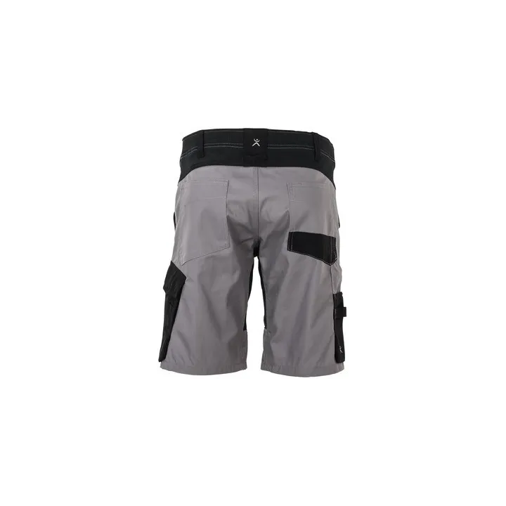 Bermuda de travail femme Femme NORIT PLANAM zinc dos