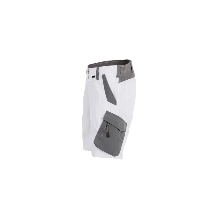 Bermuda de travail femme Femme NORIT PLANAM blanc gauche
