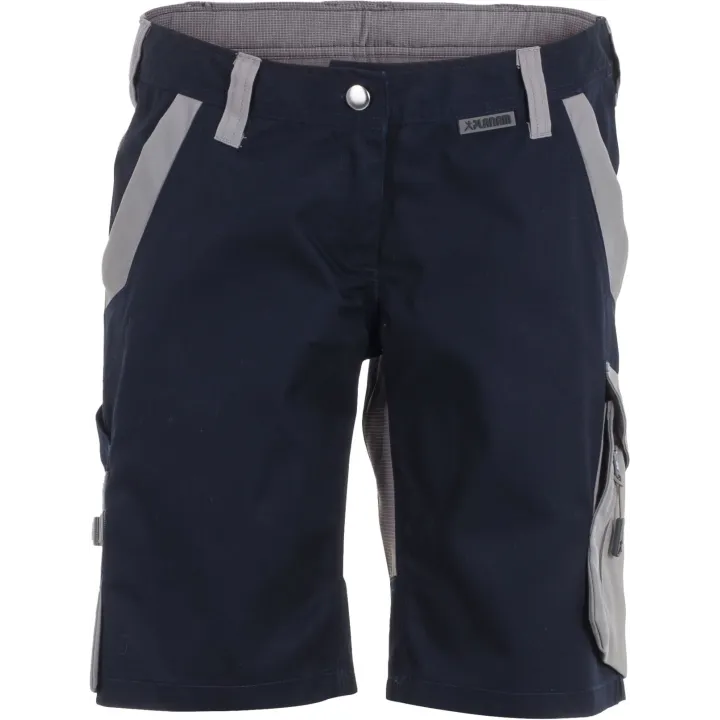 Bermuda de travail femme Femme NORIT PLANAM bleu nuit noir