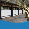 Batardeau gonflable FLOWSTOP pour porte entrée baies vitrées