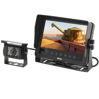 SPAREX : Caméra de Recul avec IA pour Tracteur et Véhicule Utilitaire