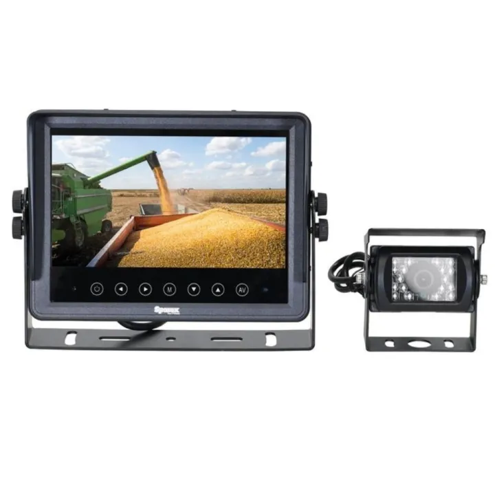 SPAREX : Caméra de Recul avec IA pour Tracteur et Véhicule Utilitaire