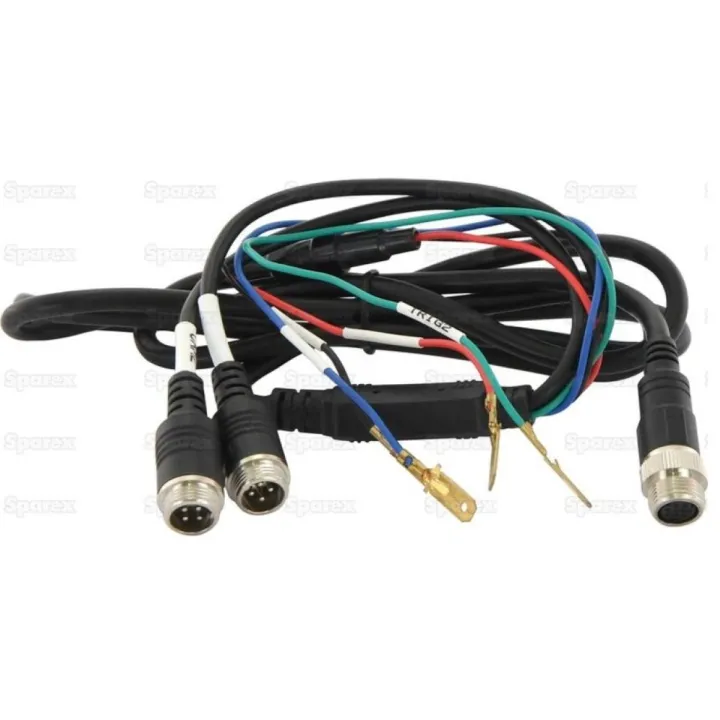 SPAREX : Caméra de Recul avec IA pour Tracteur et Véhicule Utilitaire