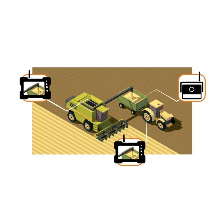 SPAREX : Caméra de Recul avec IA pour Tracteur et Véhicule Utilitaire