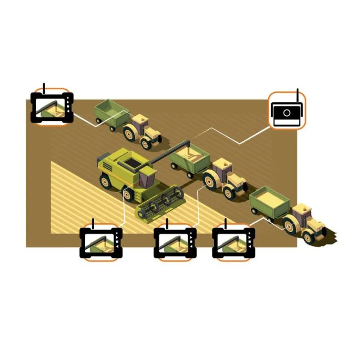 SPAREX : Caméra de Recul avec IA pour Tracteur et Véhicule Utilitaire