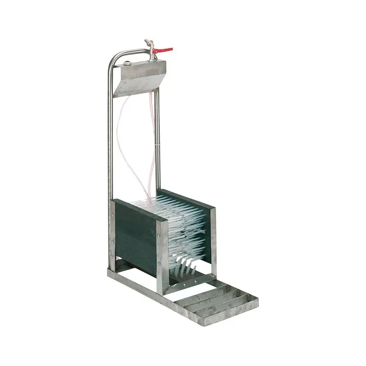 Lave bottes de sécurité