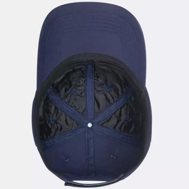 Vue détaillée de la casquette rafraîchissante G-Heat CP06 en bleu marine