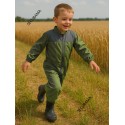 Combinaison agricole 2 zip enfant junior bicolore ZEPHYR LMA