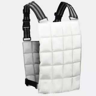 Confort thermique ajustable avec la veste réfrigérante G-Heat 21°/28°C