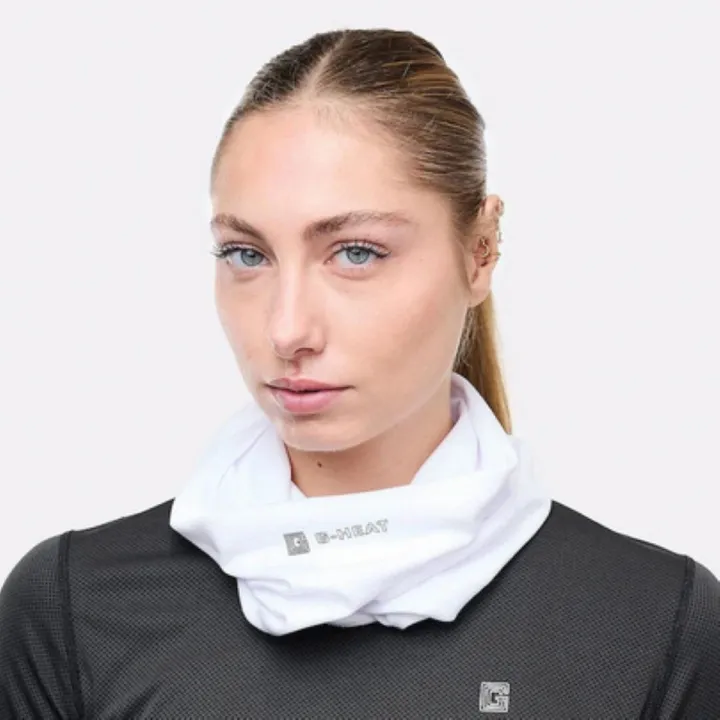 Tour de cou rafraîchissant G-Heat – Fraîcheur immédiate et confort blanche